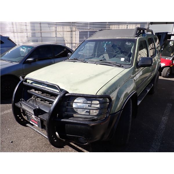 2003 Nissan Xterra