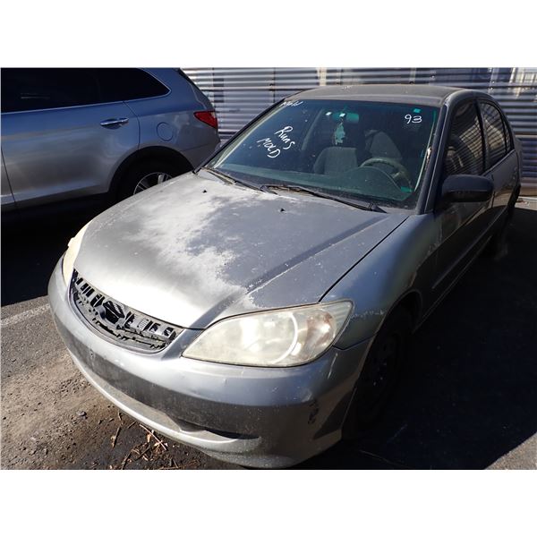 2005 Honda Civic