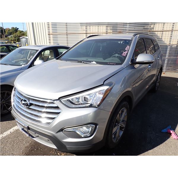 2013 Hyundai Santa Fe
