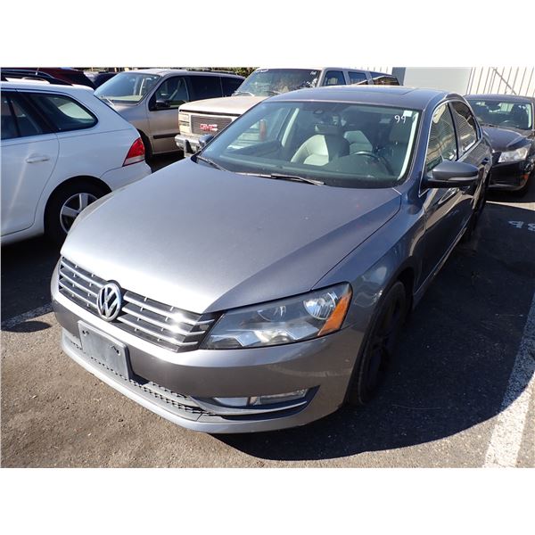 2014 Volkswagen Passat