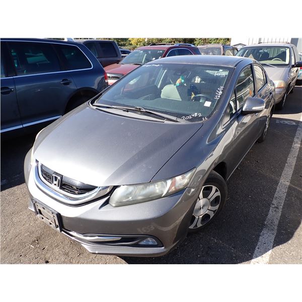 2013 Honda Civic Hybrid