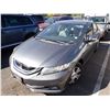 Image 1 : 2013 Honda Civic Hybrid