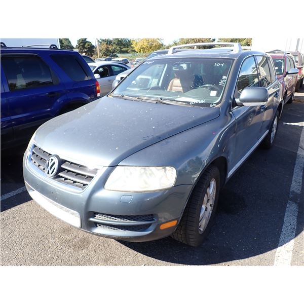 2004 Volkswagen Touareg
