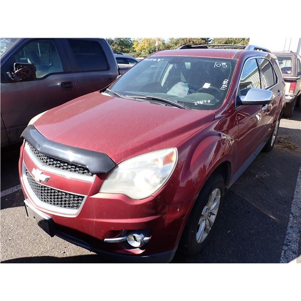2010 Chevrolet Equinox