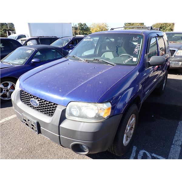 2006 Ford Escape