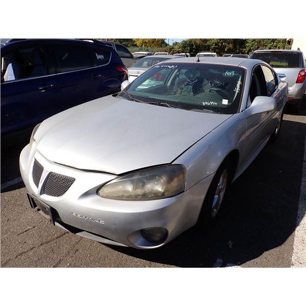 2005 Pontiac Grand Prix