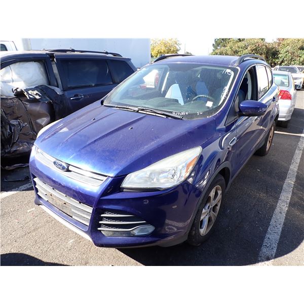 2014 Ford Escape