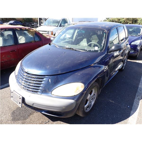 2001 Chrysler PT Cruiser