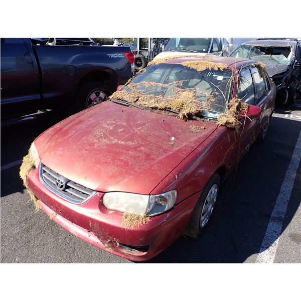 2001 Toyota Corolla