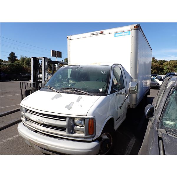 2002 Chevrolet Express