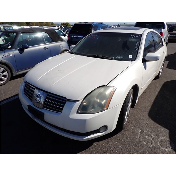 2005 Nissan Maxima