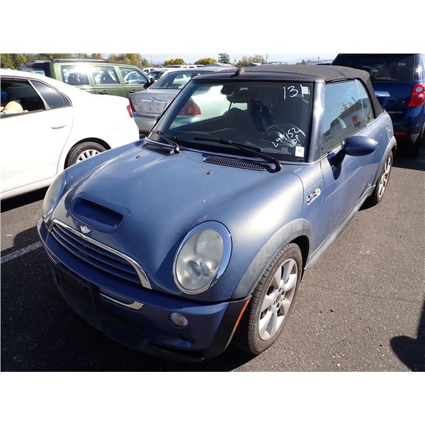2007 Mini Cooper S