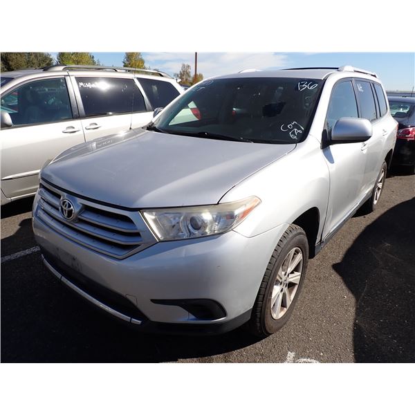 2012 Toyota Highlander