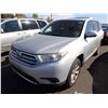 Image 1 : 2012 Toyota Highlander
