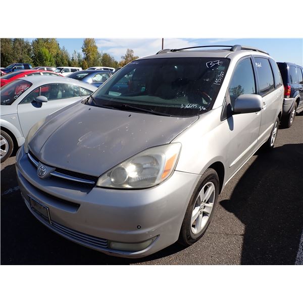 2005 Toyota Sienna