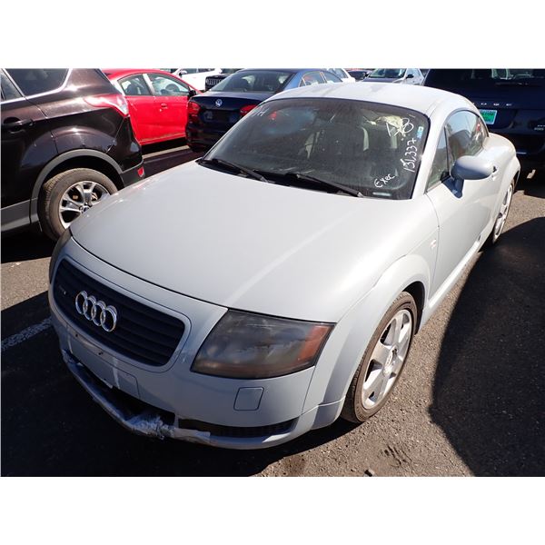 2001 Audi TT