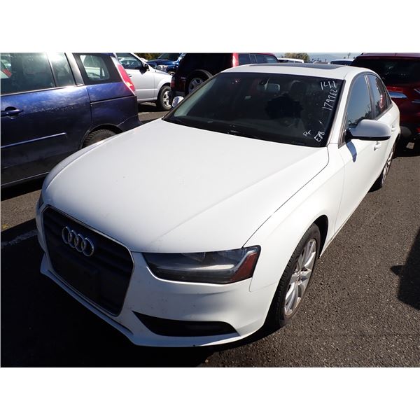 2014 Audi A4