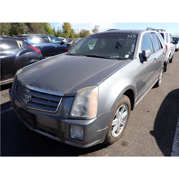 2005 Cadillac SRX