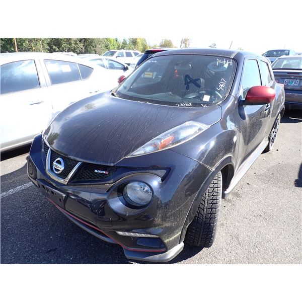2013 Nissan Juke