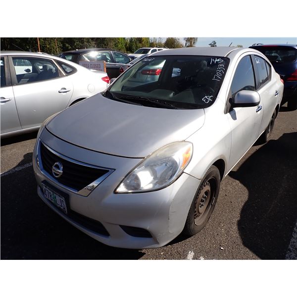2012 Nissan Versa