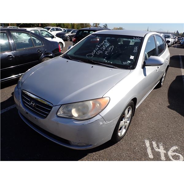 2008 Hyundai Elantra