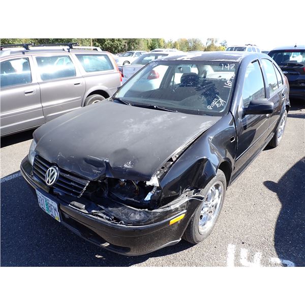 2000 Volkswagen Jetta