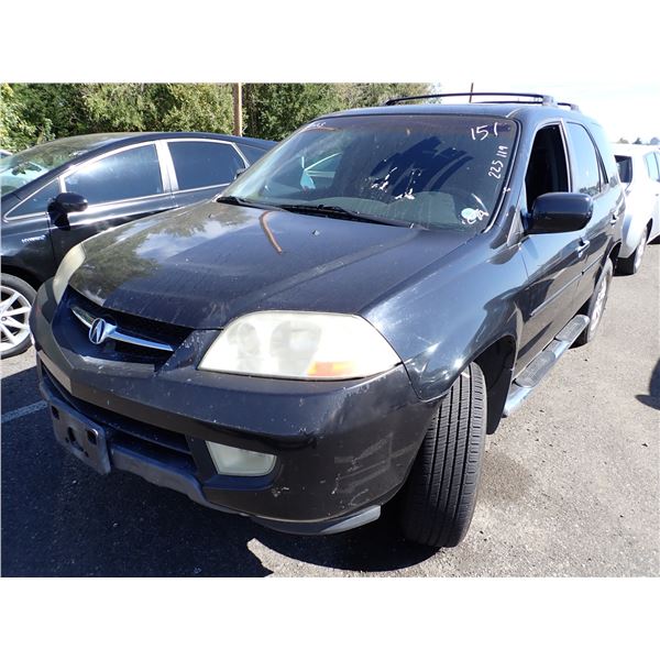 2003 Acura MDX