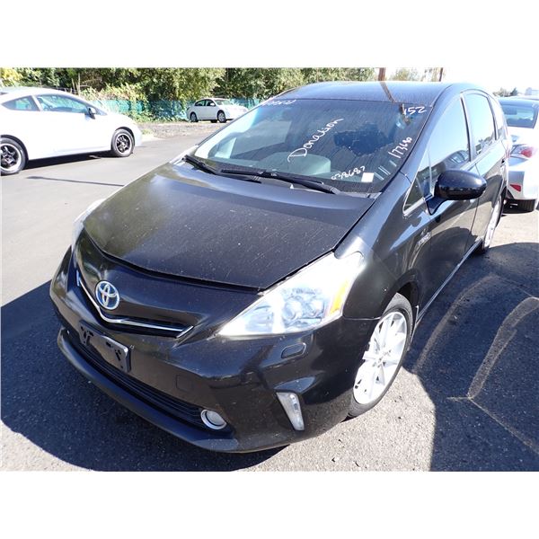 2012 Toyota Prius v
