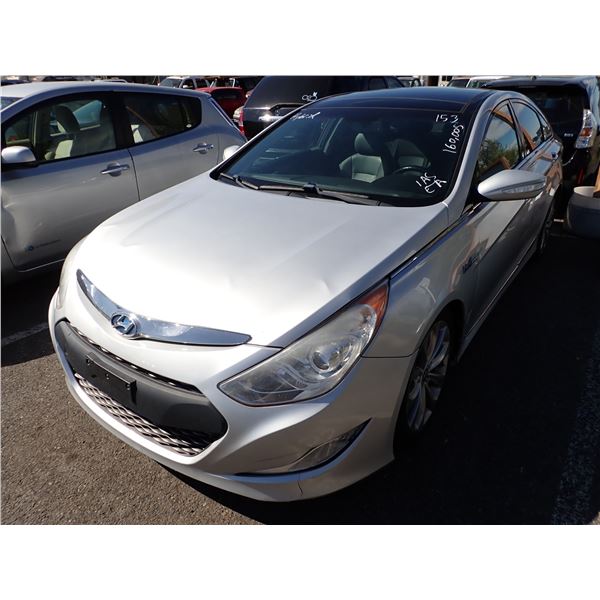 2012 Hyundai Sonata Hybrid