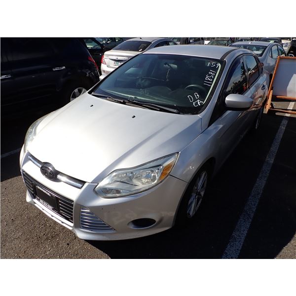 2018 Ford Focus