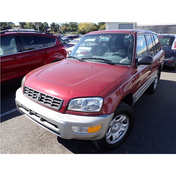 2000 Toyota Rav4