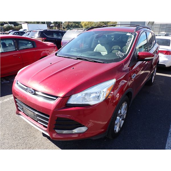 2013 Ford Escape