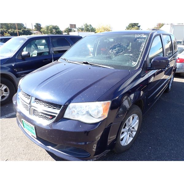 2015 Dodge Grand Caravan