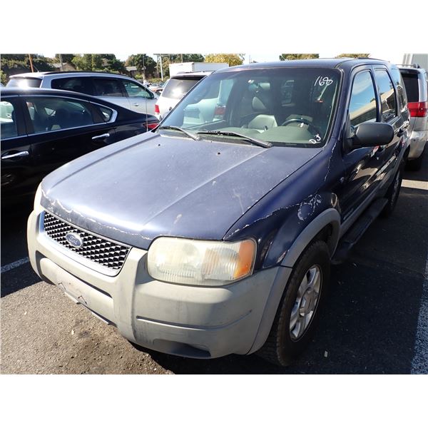 2002 Ford Escape