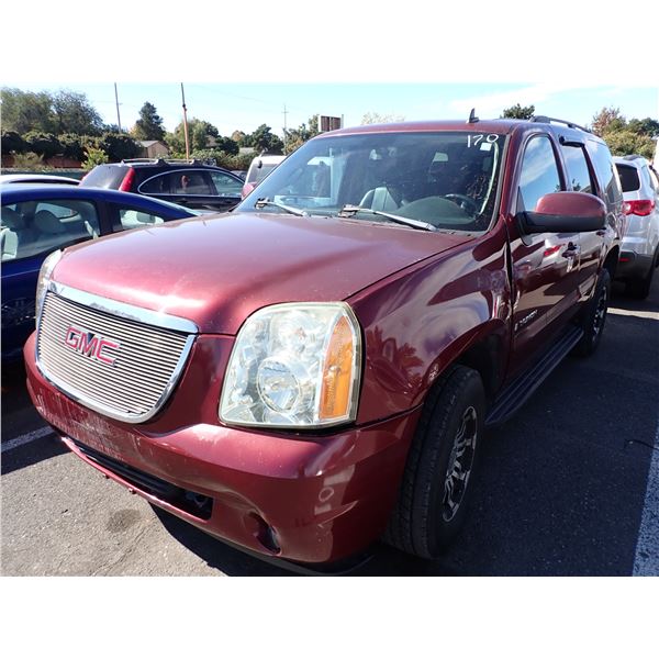 2008 GMC Yukon