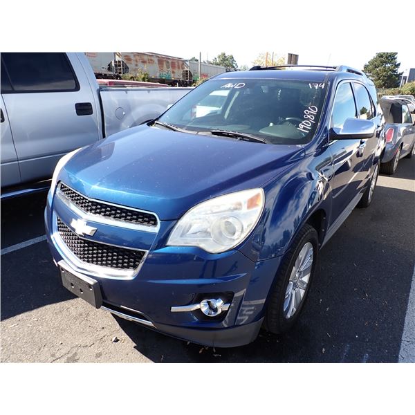2010 Chevrolet Equinox
