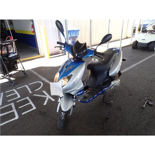 2014 SSR Scooter