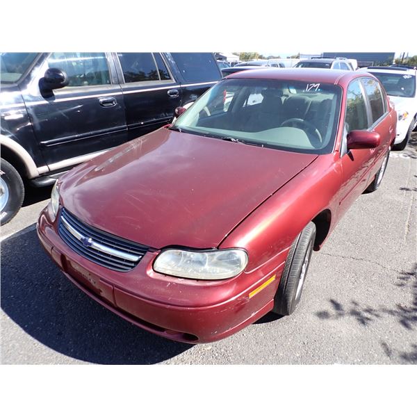 2003 Chevrolet Malibu