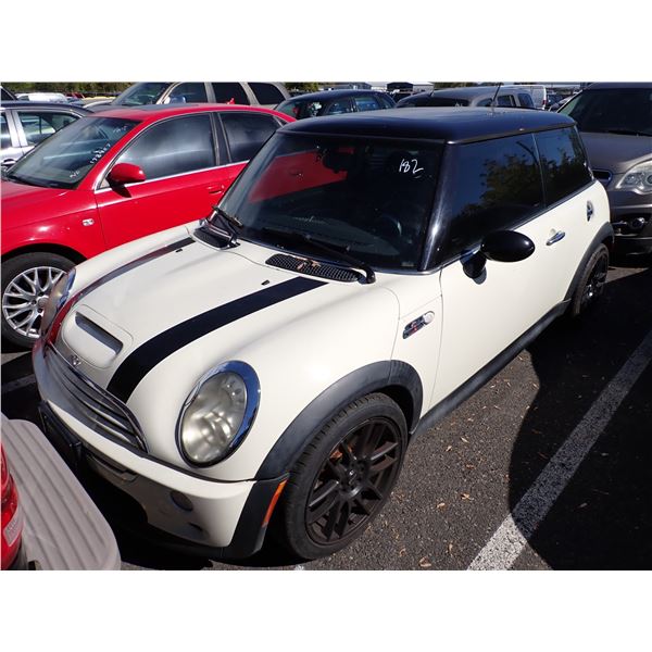 2006 Mini Cooper S