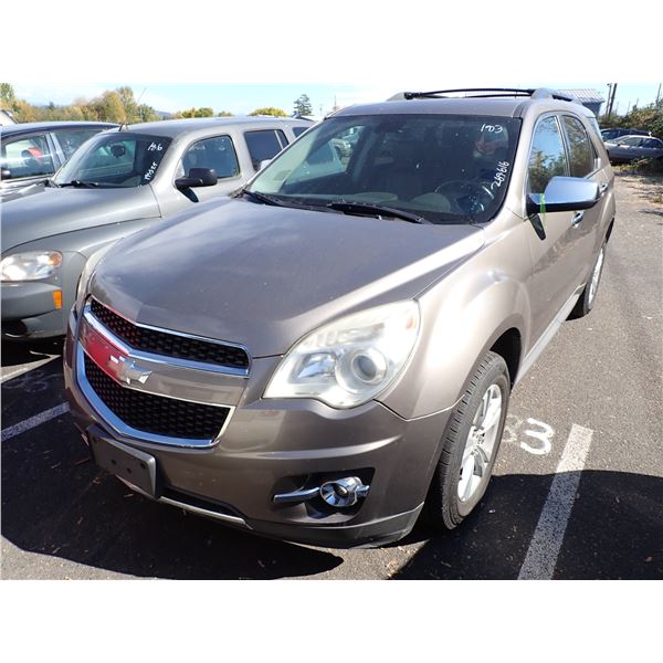 2011 Chevrolet Equinox