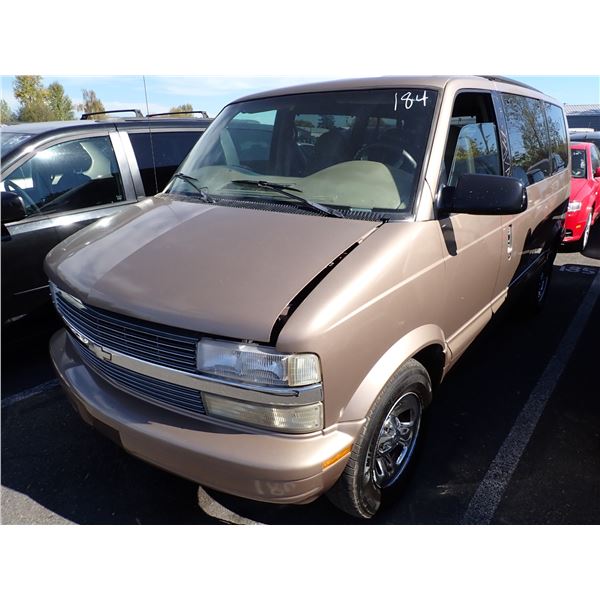 2000 Chevrolet Astro Van