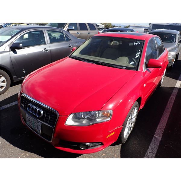 2008 Audi A4