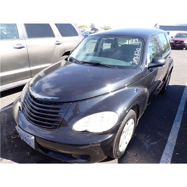 2008 Chrysler PT Cruiser