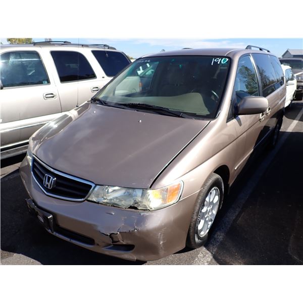 2004 Honda Odyssey