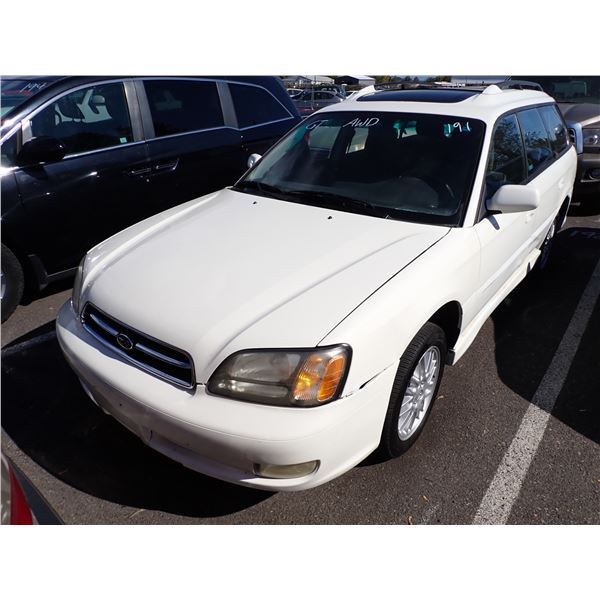 2000 Subaru Legacy