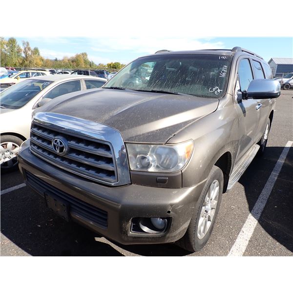 2008 Toyota Sequoia
