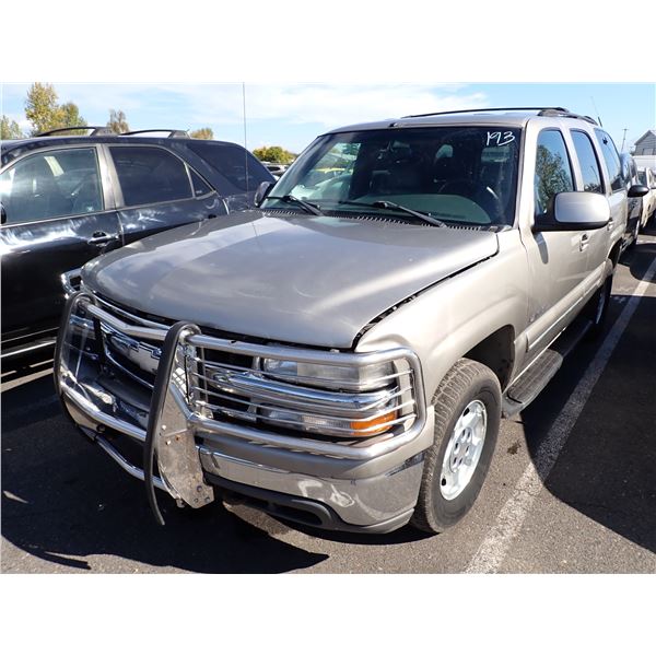 2000 Chevrolet Tahoe