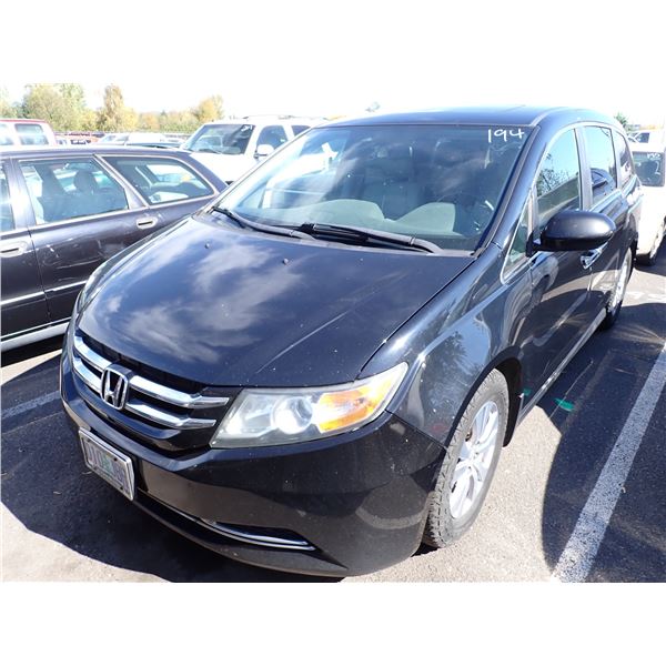 2016 Honda Odyssey