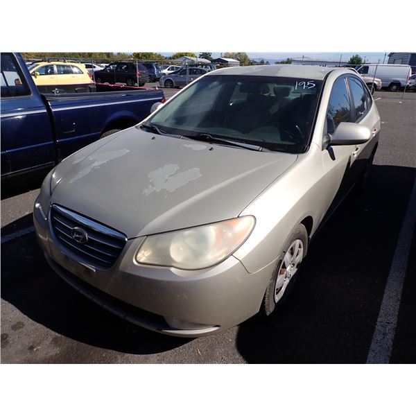 2008 Hyundai Elantra