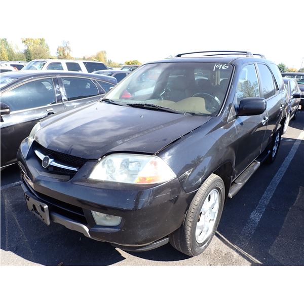 2002 Acura MDX